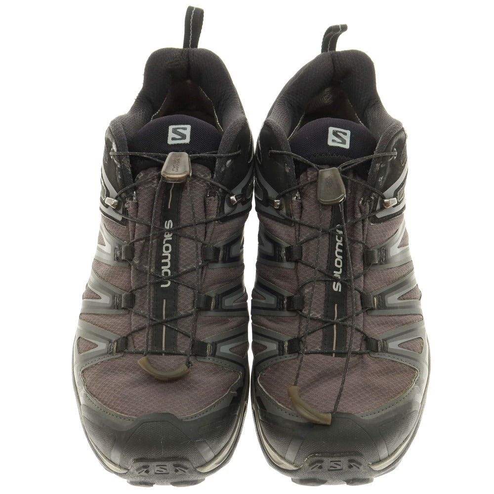 【中古】サロモン SALOMON X ULTRA 3 GTX ハイキングシューズ スニーカー ブラック【 27cm 】【 状態ランクC 】【 メンズ 】