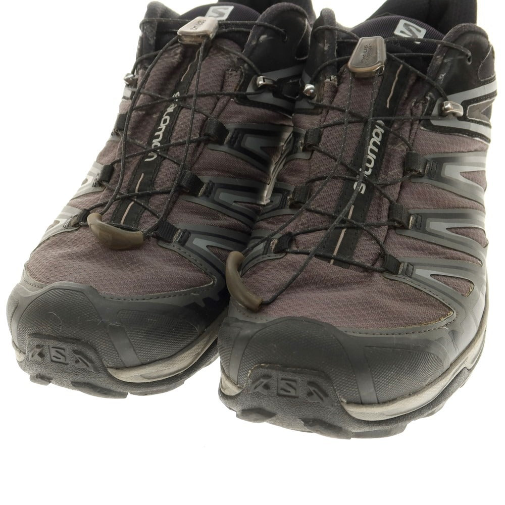 【中古】サロモン SALOMON X ULTRA 3 GTX ハイキングシューズ スニーカー ブラック【 27cm 】【 状態ランクC 】【 メンズ 】