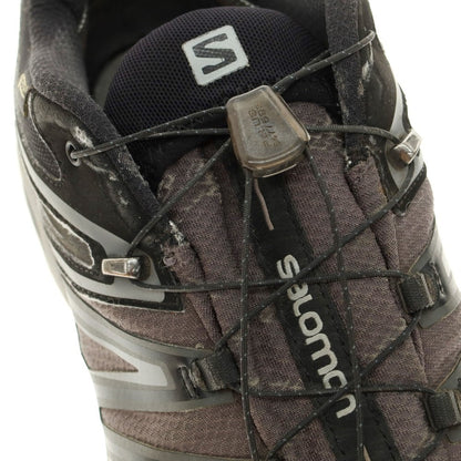 【中古】サロモン SALOMON X ULTRA 3 GTX ハイキングシューズ スニーカー ブラック【 27cm 】【 状態ランクC 】【 メンズ 】