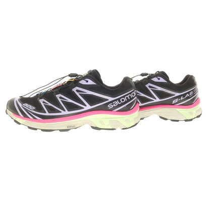 【中古】サロモン SALOMON XT-6 ADV スニーカー ブラックxピンク系【 26.5cm 】【 状態ランクC 】【 メンズ 】