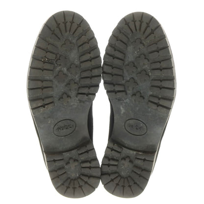 【中古】グッチ GUCCI スエード モカシンビットブーツ ブラック【 7 1/2D 】【 状態ランクC 】【 メンズ 】