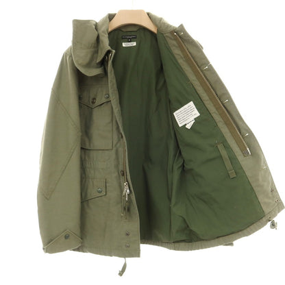 【中古】エンジニアードガーメンツ Engineered Garments LOFTMAN別注 ナイロンコットン ミリタリージャケット オリーブ【 S 】【 状態ランクB 】【 メンズ 】