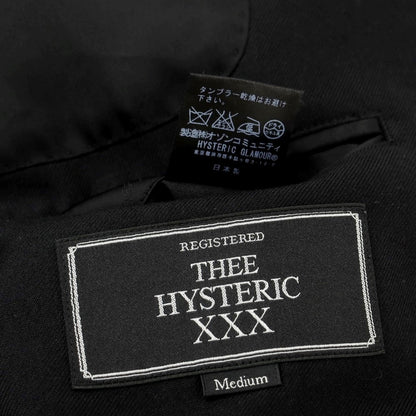 【中古】ジィヒステリックトリプルエックス Thee Hysteric XXX コットンウール ジャケット ブラック【サイズM】【BLK】【A/W】【状態ランクB】【メンズ】
[APD]