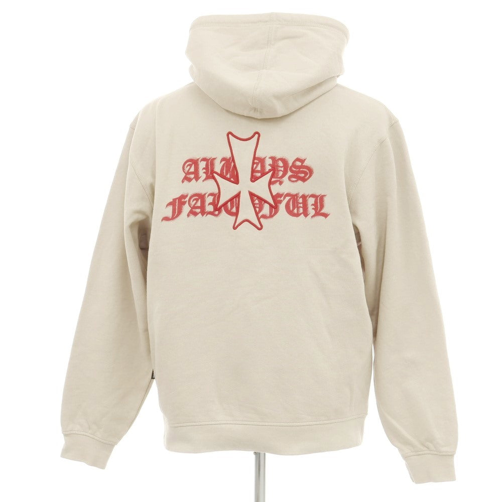 [Used] WASTED PARIS Sweatshirt Pullover Hoodie Beige [L] [Condition Rank B] [Men&