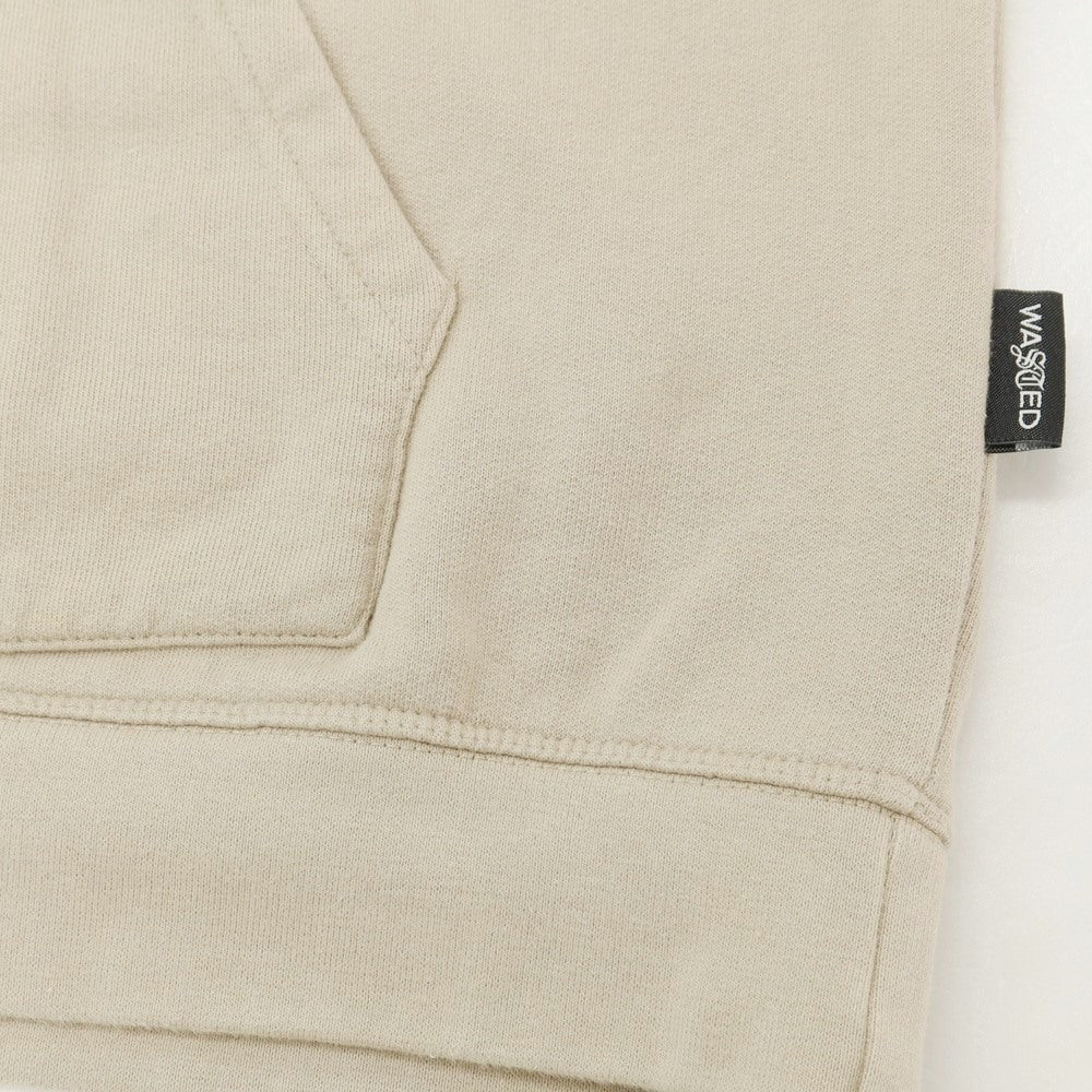 [Used] WASTED PARIS Sweatshirt Pullover Hoodie Beige [L] [Condition Rank B] [Men&