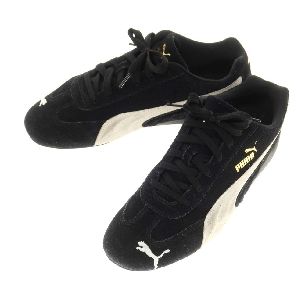 【中古】プーマ PUMA SPEEDCAT OG スエード スニーカー ブラック【 27cm 】【 状態ランクB 】【 メンズ 】