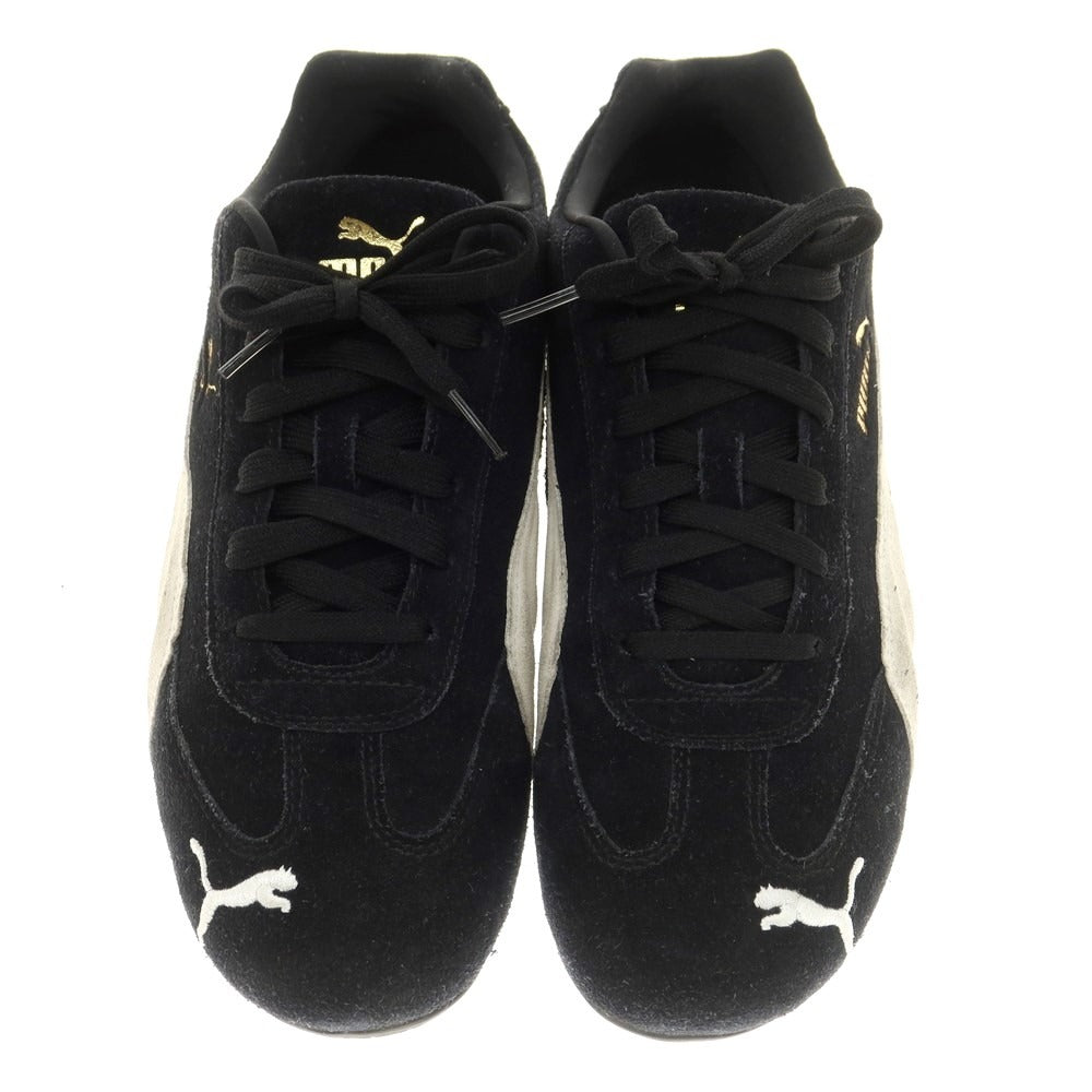 【中古】プーマ PUMA SPEEDCAT OG スエード スニーカー ブラック【 27cm 】【 状態ランクB 】【 メンズ 】