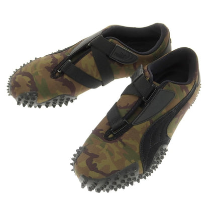 【中古】プーマ PUMA MOSTRO CAMO スニーカー カーキ【 27.5cm 】【 状態ランクA 】【 メンズ 】