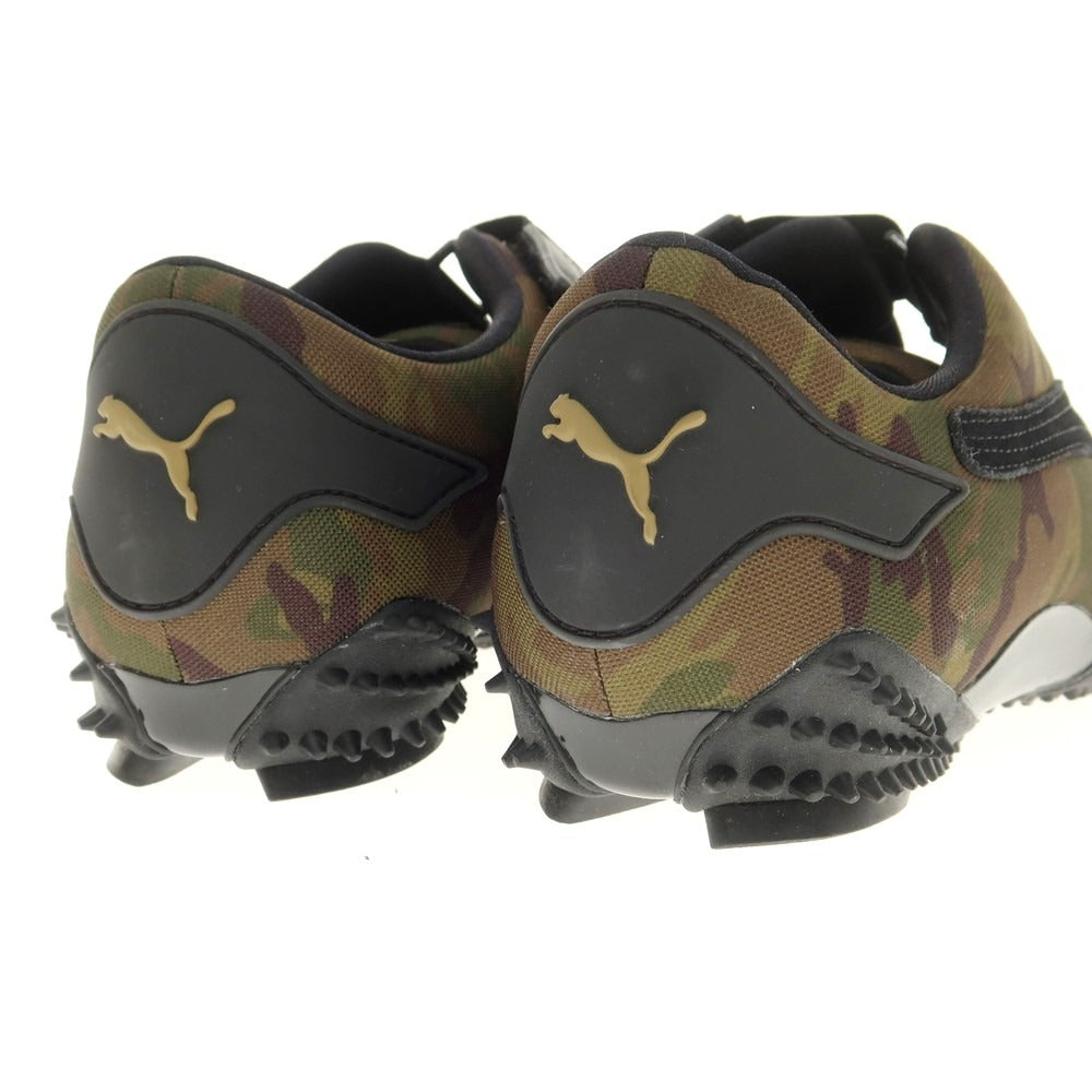 【中古】プーマ PUMA MOSTRO CAMO スニーカー カーキ【 27.5cm 】【 状態ランクA 】【 メンズ 】