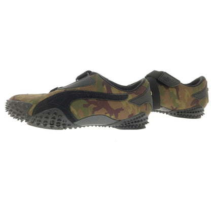 【中古】プーマ PUMA MOSTRO CAMO スニーカー カーキ【 27.5cm 】【 状態ランクA 】【 メンズ 】