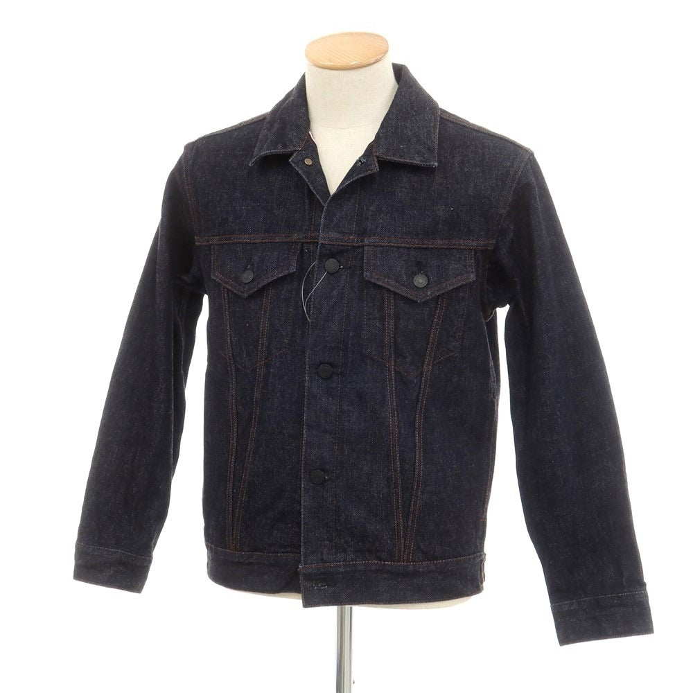 【中古】モモタロウ ジーンズ MOMOTARO JEANS コットン Gジャン デニムジャケット インディゴ【 S 】【 状態ランクA 】【 メンズ 】