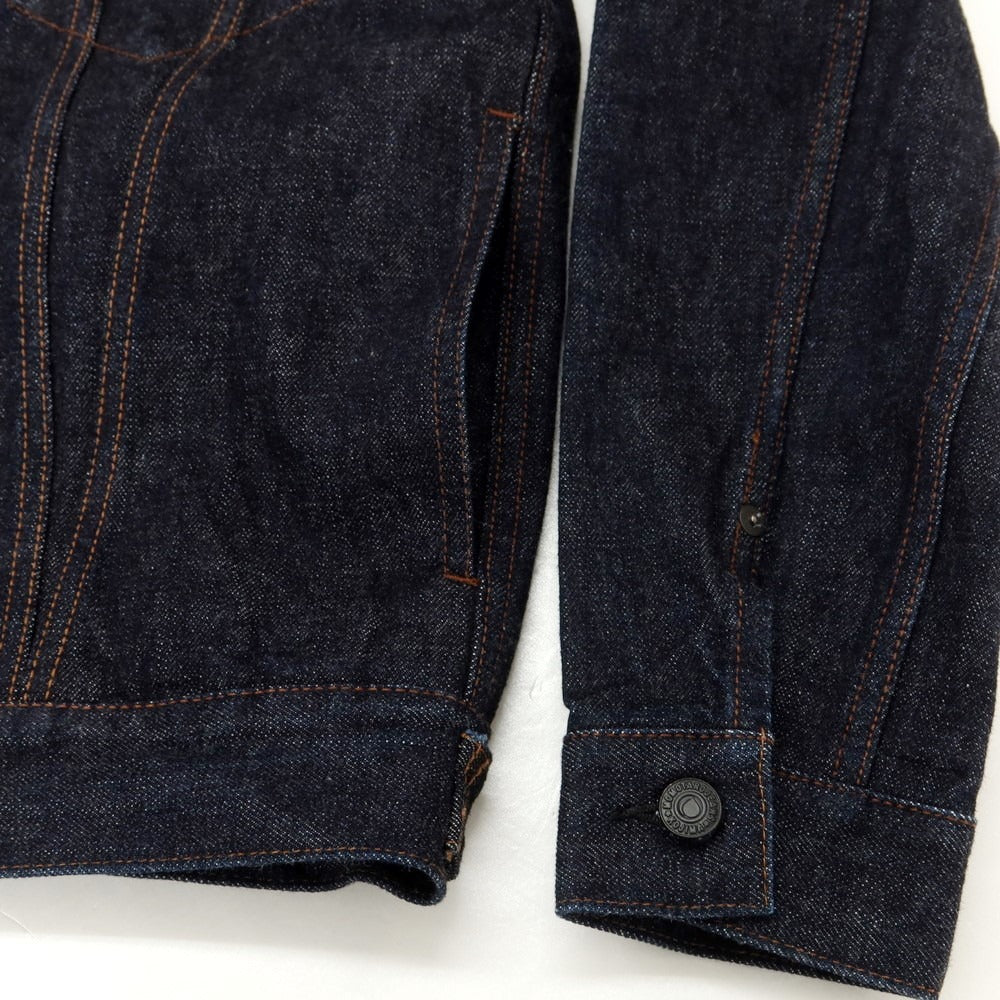 【中古】モモタロウ ジーンズ MOMOTARO JEANS コットン Gジャン デニムジャケット インディゴ【 S 】【 状態ランクA 】【 メンズ 】