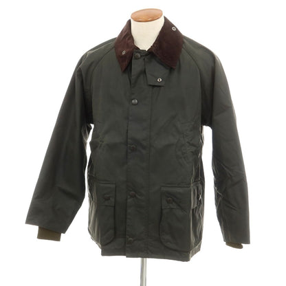 【中古】バブアー Barbour BEDALE ワックスコットン ハンティングジャケット フィールドジャケット オリーブ【 38 】【 状態ランクA 】【 メンズ 】