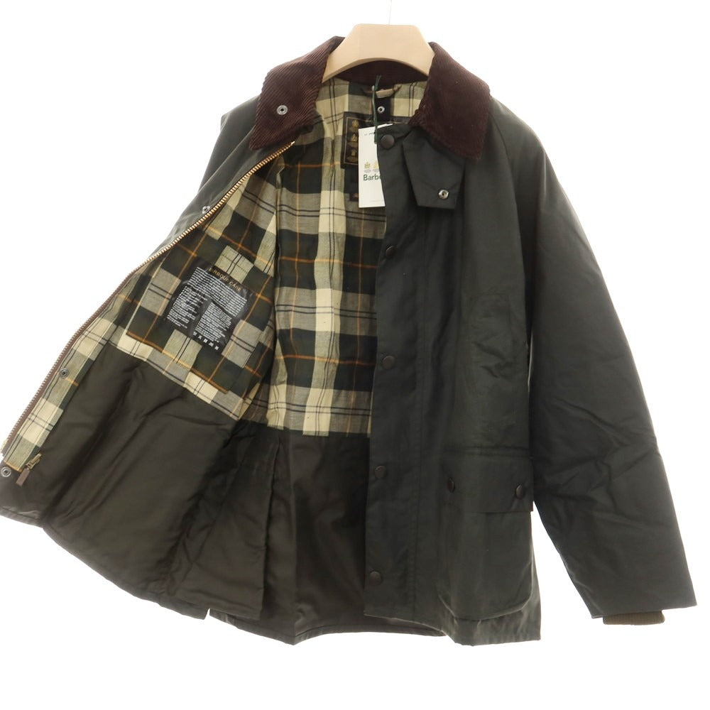 【中古】バブアー Barbour BEDALE ワックスコットン ハンティングジャケット フィールドジャケット オリーブ【 38 】【 状態ランクA 】【 メンズ 】