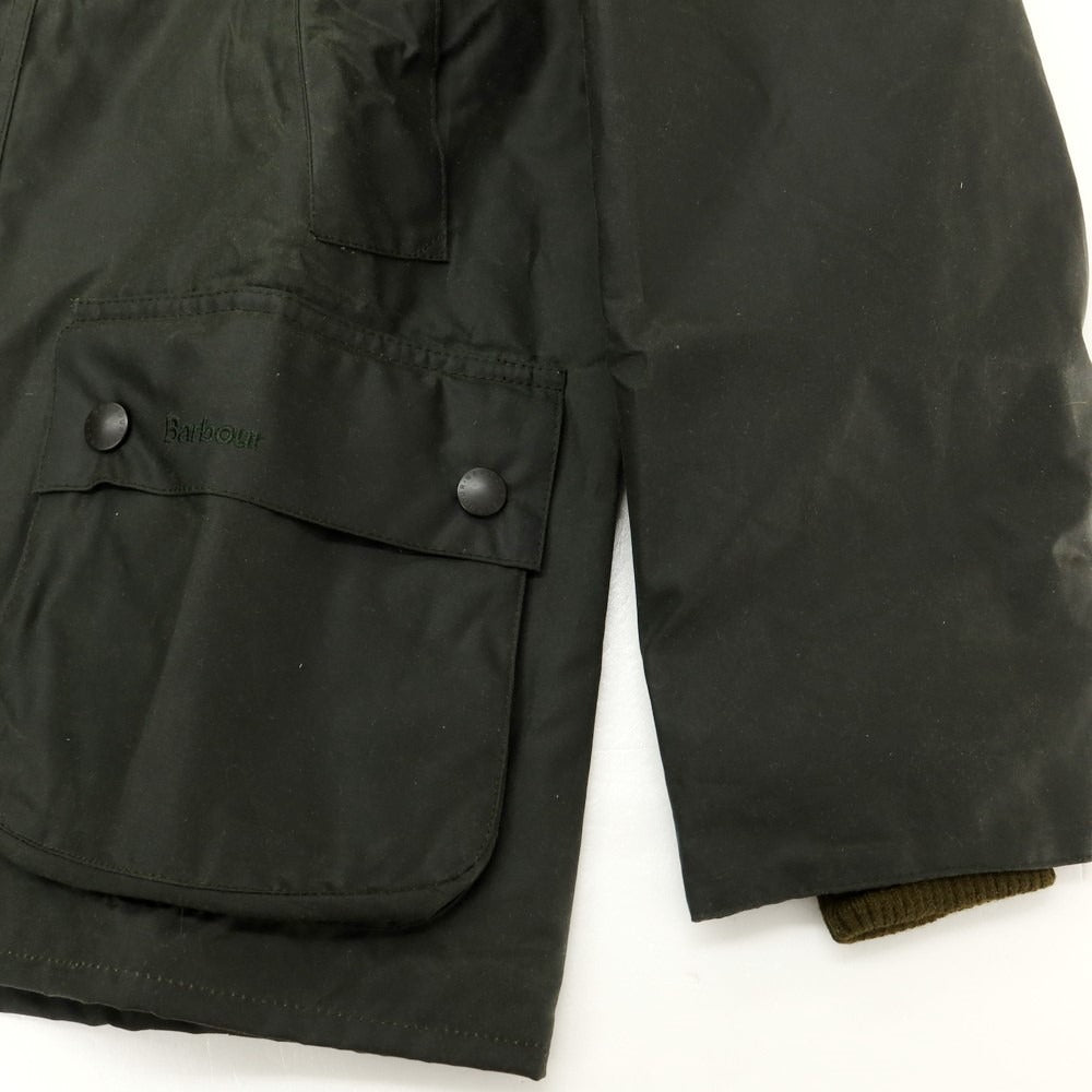 【中古】バブアー Barbour BEDALE ワックスコットン ハンティングジャケット フィールドジャケット オリーブ【 38 】【 状態ランクA 】【 メンズ 】