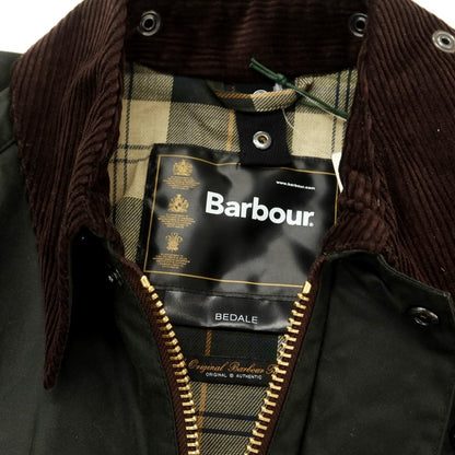 【中古】バブアー Barbour BEDALE ワックスコットン ハンティングジャケット フィールドジャケット オリーブ【 38 】【 状態ランクA 】【 メンズ 】