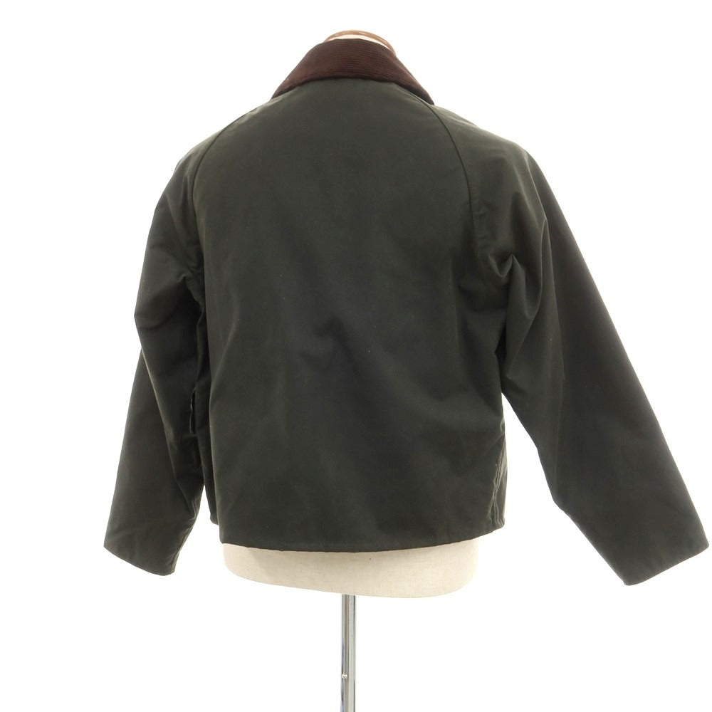 【中古】バブアー Barbour SPEY ワックスコットン フィールドジャケット オリーブ【 M 】【 状態ランクA 】【 メンズ 】