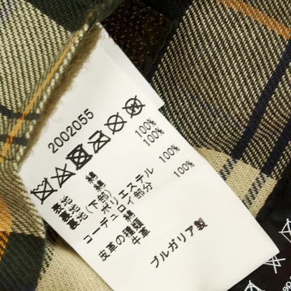 【中古】バブアー Barbour SPEY ワックスコットン フィールドジャケット オリーブ【 M 】【 状態ランクA 】【 メンズ 】