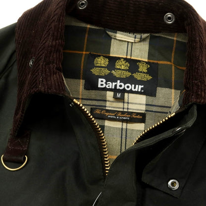 【中古】バブアー Barbour SPEY ワックスコットン フィールドジャケット オリーブ【 M 】【 状態ランクA 】【 メンズ 】