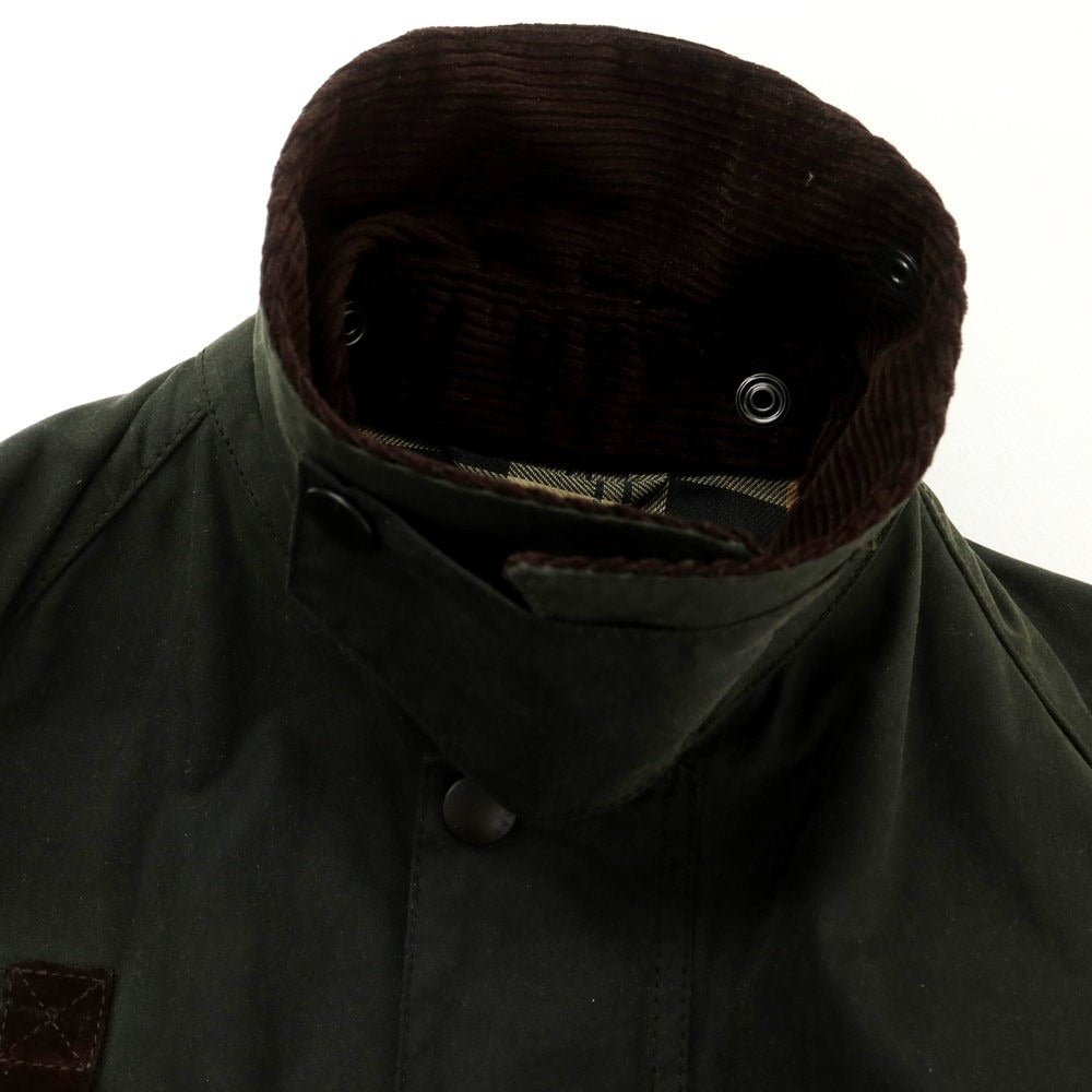 【中古】バブアー Barbour SPEY ワックスコットン フィールドジャケット オリーブ【 M 】【 状態ランクA 】【 メンズ 】