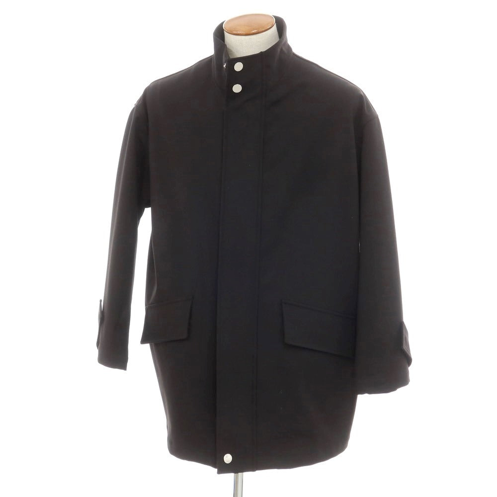 【中古】マッキントッシュ ロンドン MACKINTOSH LONDON ポリエステル スタンドカラーコート ブラック【サイズ38】【BLK】【S/S/A/W】【状態ランクB】【メンズ】