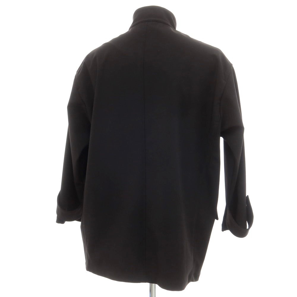 【中古】マッキントッシュ ロンドン MACKINTOSH LONDON ポリエステル スタンドカラーコート ブラック【サイズ38】【BLK】【S/S/A/W】【状態ランクB】【メンズ】