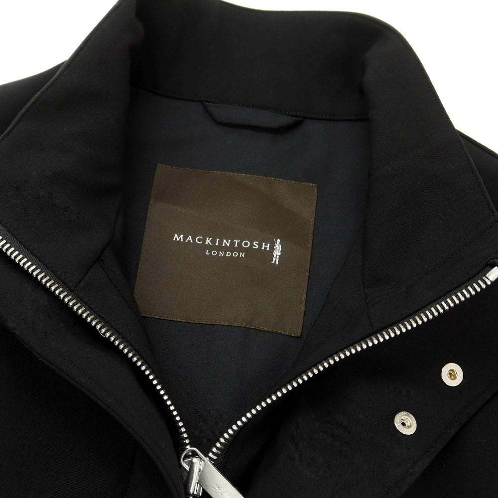 【中古】マッキントッシュ ロンドン MACKINTOSH LONDON ポリエステル スタンドカラーコート ブラック【サイズ38】【BLK】【S/S/A/W】【状態ランクB】【メンズ】