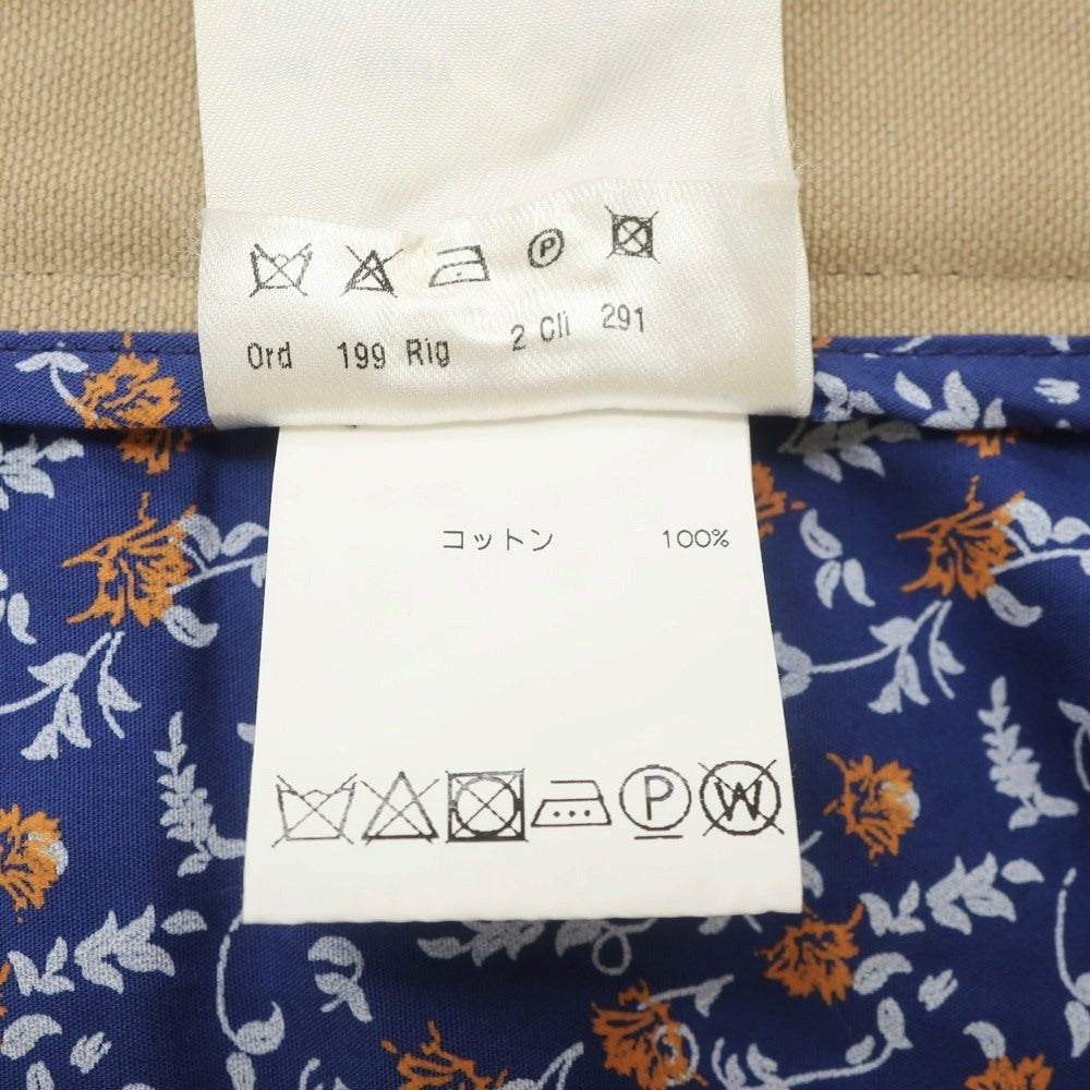 【中古】リベラーノ&amp;リベラーノ LIVERANO&amp;LIVERANO コットン ショートパンツ ベージュ【 46 】【 状態ランクA 】【 メンズ 】