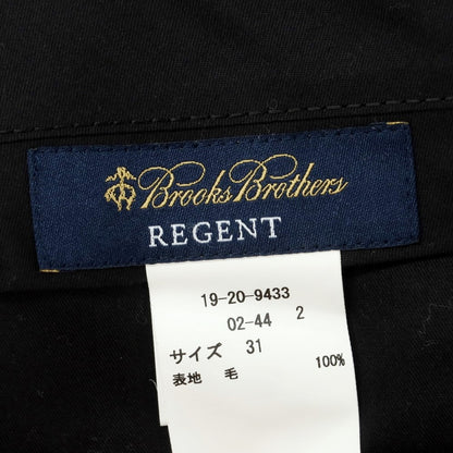 【中古】ブルックスブラザーズ Brooks Brothers ウール ドレススラックスパンツ グレー【サイズ31】【GRY】【A/W】【状態ランクB】【メンズ】