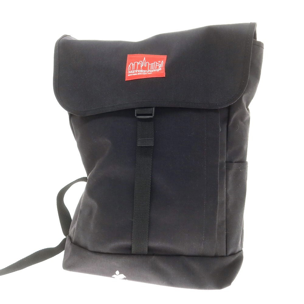 【中古】マンハッタンポーテージ Manhattan Portage CORDURA ナイロン バックパック・リュック ブラック【 状態ランクB 】【 メンズ 】