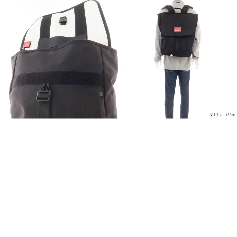 【中古】マンハッタンポーテージ Manhattan Portage CORDURA ナイロン バックパック・リュック ブラック【 状態ランクB 】【 メンズ 】