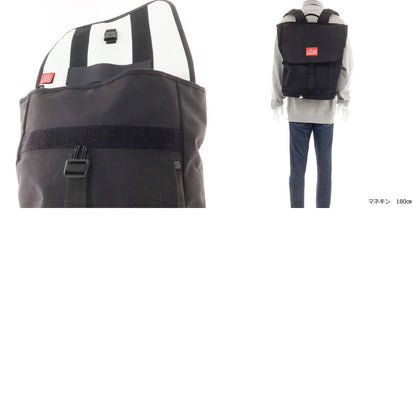 【中古】マンハッタンポーテージ Manhattan Portage CORDURA ナイロン バックパック・リュック ブラック【 状態ランクB 】【 メンズ 】