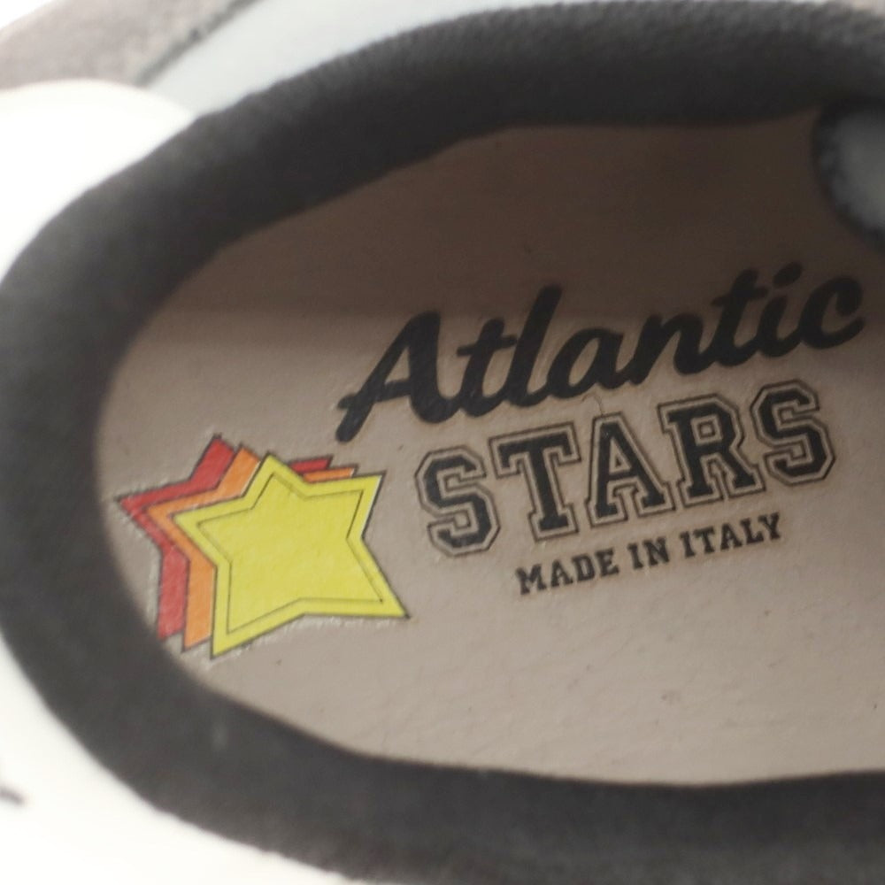 【中古】アトランティックスターズ Atlantic STARS アンタレス スニーカー グレー【 41 】【 状態ランクA 】【 メンズ 】