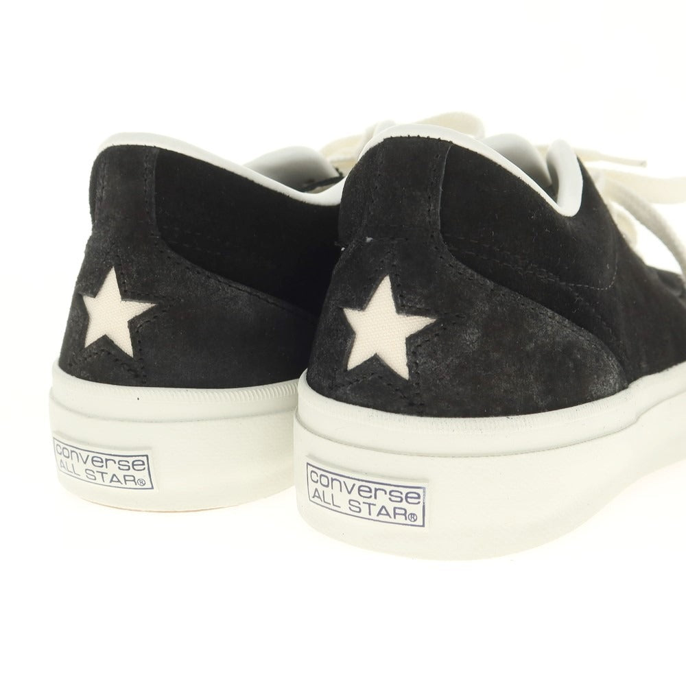 【中古】【未使用】コンバース CONVERSE ONESTER J VTG HS SUEDE スエード スニーカー ブラック【 9 】【 状態ランクS 】【 メンズ 】