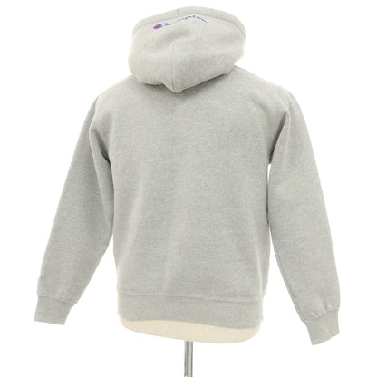 【中古】チャンピオン Champion コットンポリエステル プルオーバー パーカー グレー【サイズM】【GRY】【S/S/A/W】【状態ランクB】【メンズ】