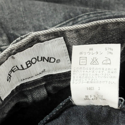 【中古】スペルバウンド SPELL BOUND ストレッチ ジーンズ デニムパンツ グレー【サイズ32】【GRY】【S/S/A/W】【状態ランクC】【メンズ】