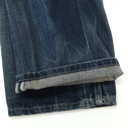 【中古】ディーゼル DIESEL ジーンズ デニムパンツ ネイビー【サイズ31】【NVY】【S/S/A/W】【状態ランクC】【メンズ】