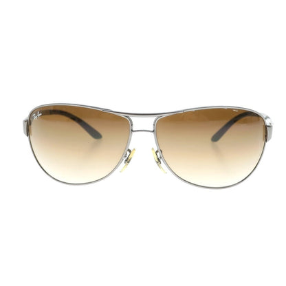 【中古】レイバン Ray-Ban RB3342 チタン ティアドロップ サングラス シルバー【 63□12 】【 状態ランクB 】【 メンズ 】