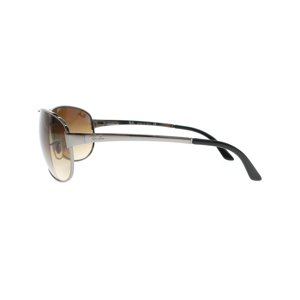 【中古】レイバン Ray-Ban RB3342 チタン ティアドロップ サングラス シルバー【 63□12 】【 状態ランクB 】【 メンズ 】