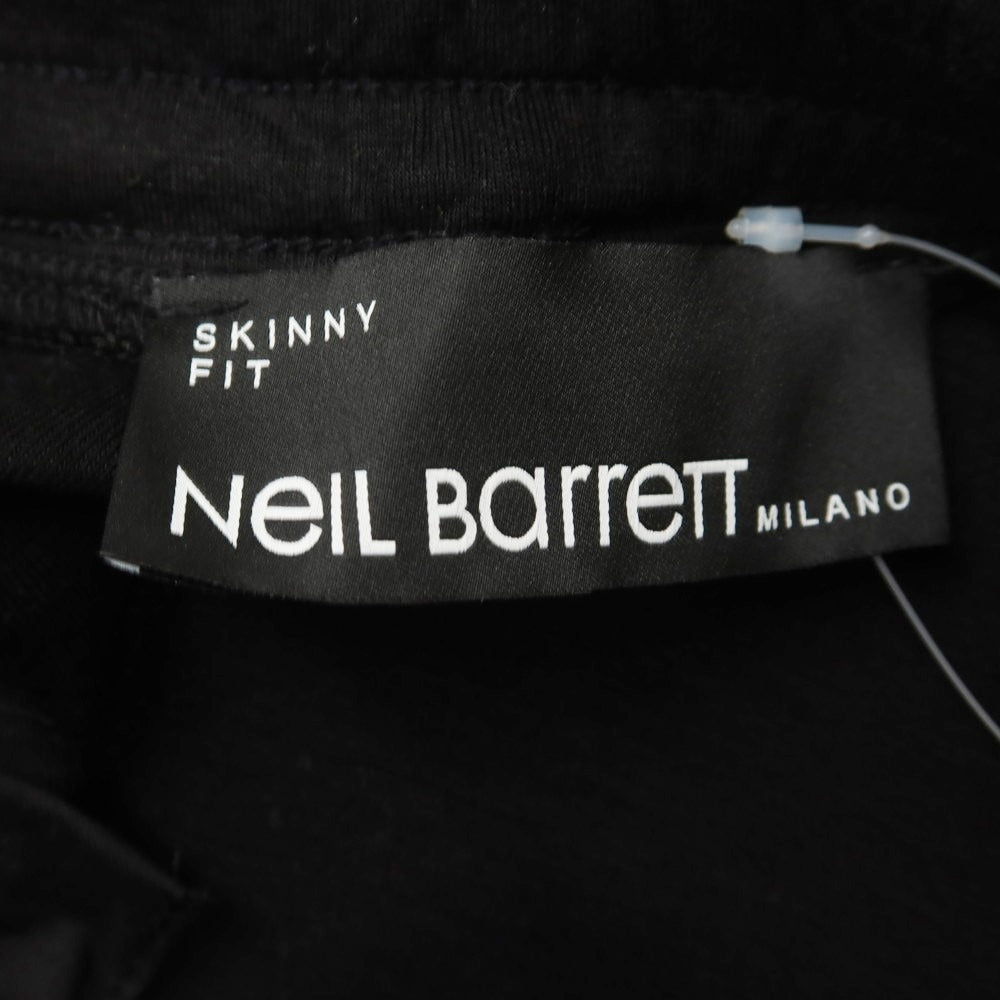 【中古】ニールバレット NEIL BARRETT レーヨンポリウレタン スウェットパンツ ブラック【サイズS】【BLK】【S/S/A/W】【状態ランクA】【メンズ】