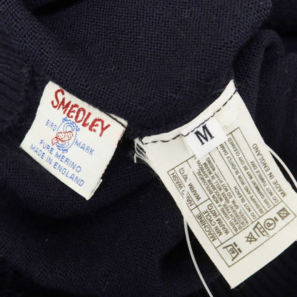 【中古】ジョンスメドレー JOHN SMEDLEY ウール ニット イージーパンツ ネイビー【サイズM】【NVY】【A/W】【状態ランクB】【メンズ】