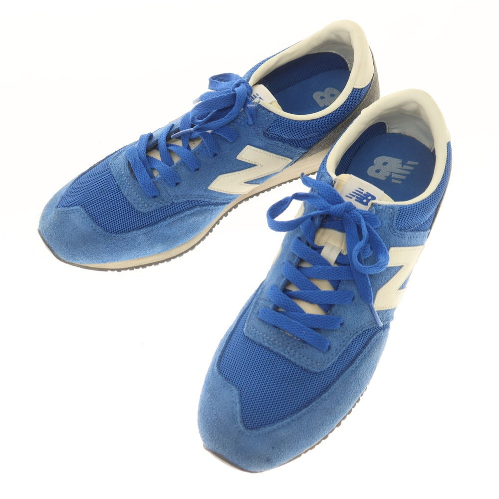 【中古】ニューバランス NEW BALANCE 620 ランニング スニーカー ブルー【 26.5 】【 状態ランクC 】【 メンズ 】