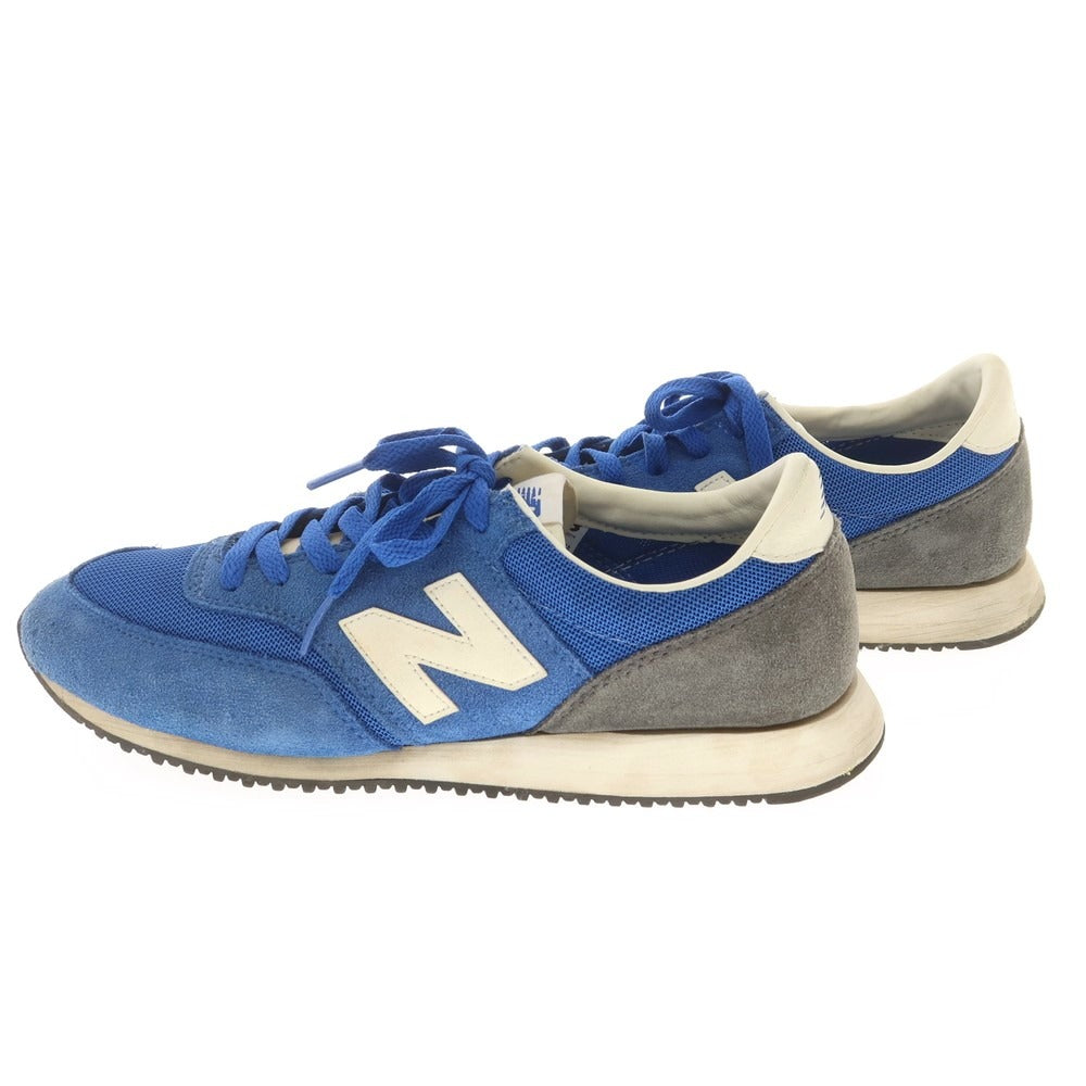 【中古】ニューバランス NEW BALANCE 620 ランニング スニーカー ブルー【 26.5 】【 状態ランクC 】【 メンズ 】