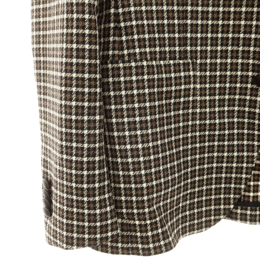 中古】タリアトーレ TAGLIATORE ウールコットン チェック テーラード