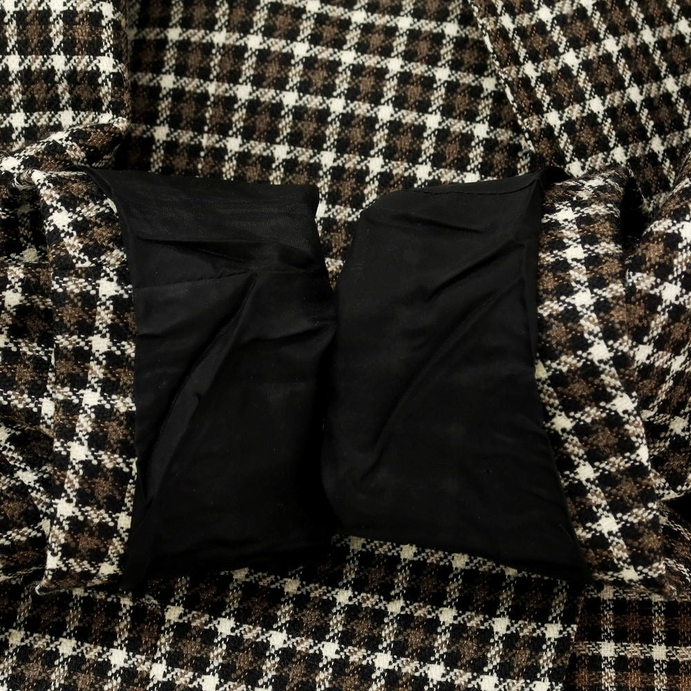 中古】タリアトーレ TAGLIATORE ウールコットン チェック テーラード