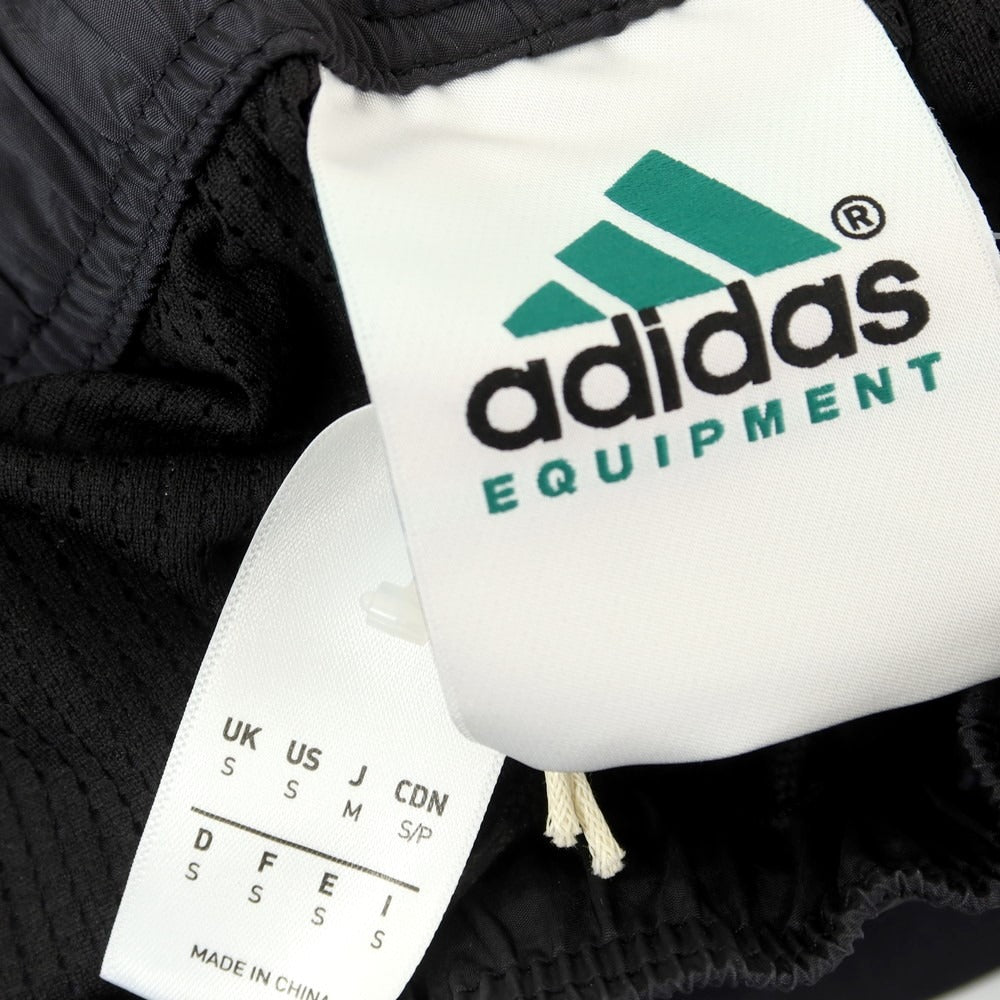 【中古】アディダス adidas EQUIPMENT TRACK PANTS ナイロン トラックパンツ イージーパンツ ブラック【 M 】【 状態ランクA 】【 メンズ 】