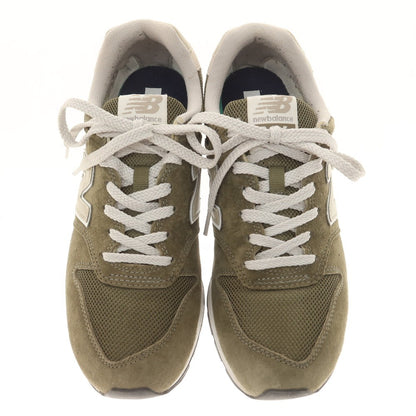 【中古】ニューバランス NEW BALANCE 996 スニーカー オリーブ【 25cm 】【 状態ランクB 】【 メンズ 】