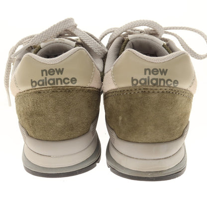 【中古】ニューバランス NEW BALANCE 996 スニーカー オリーブ【 25cm 】【 状態ランクB 】【 メンズ 】