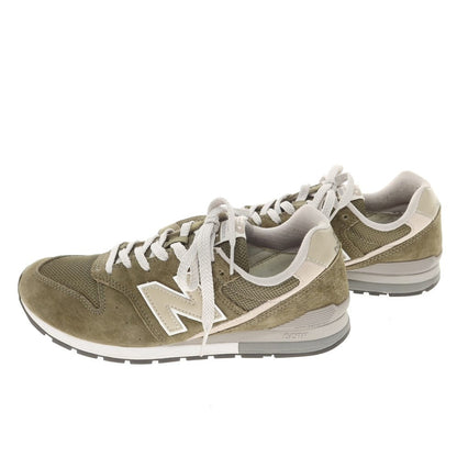 【中古】ニューバランス NEW BALANCE 996 スニーカー オリーブ【 25cm 】【 状態ランクB 】【 メンズ 】