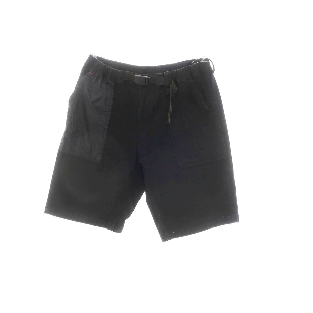 【中古】グラミチ Gramicci × BRIEFING ストレッチ コットン ショートパンツ ブラック【 L 】【 状態ランクB 】【 メンズ 】